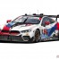 PN24010 BMW M8 GTE  2019  Daytona winner Plastic Kit