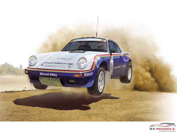 PN24011 Porsche 911   1984 Oman Rally Plastic Kit