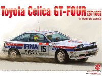 PN24015 Toyota Celica GT4  ST165 Tour de Corse 1991  "FINA" Plastic Kit