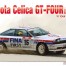 PN24015 Toyota Celica GT4  ST165 Tour de Corse 1991  "FINA" Plastic Kit