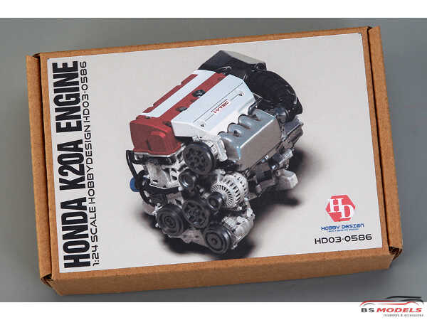 HD030586 Honda K20a Engine Detail set Multimedia Kit