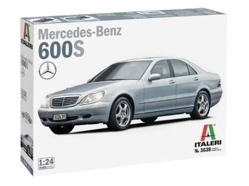 ITA3638S Mercedes-Benz 600S Plastic Kit