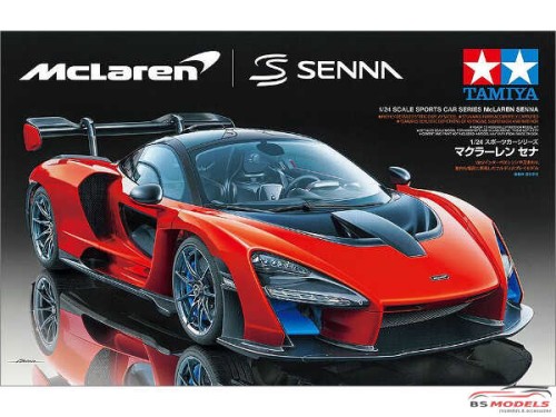 TAM24355 Mclaren Senna Plastic Kit