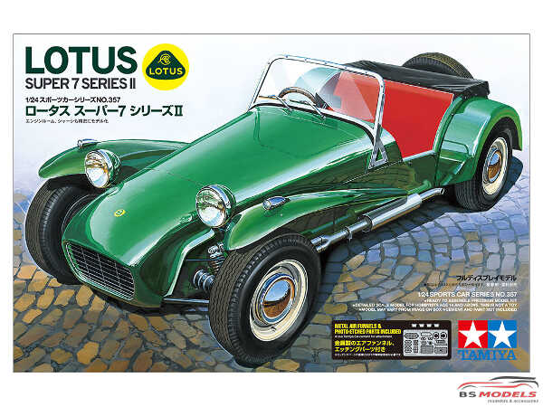 TAM24357 Lotus SuperSeven Series II Plastic Kit