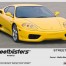 SB300116 Ferrari - Giallo Modena (102) Paint Material