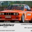 SB306002 BMW - Jagermeister Orange Paint Material