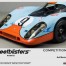SB306024b Ford / Porsche - Gulf Orange Paint Material