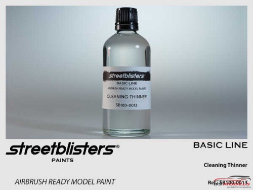 SB1000013 Cleaning Thinner  1x 100ml Paint Material