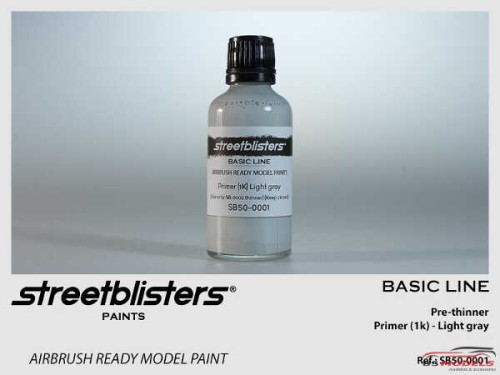 SB500001 Primer gray 1K  1x 50ml Paint Material