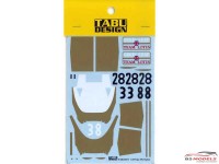 TABU20155 Lotus Type 49C option decal (For EBB) Waterslide decal Decal