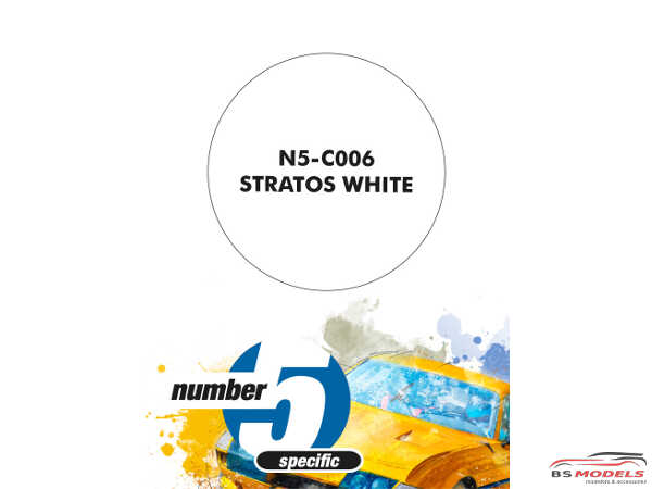 N5C006 Stratos White Paint Material