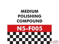 N5F005 Medium Polishing compound (50 ml) Paint Material