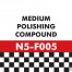 N5F005 Medium Polishing compound (50 ml) Paint Material