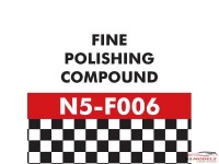N5F006 Fine Polishing compund (50 ml) Paint Material