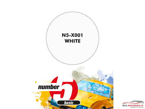 N5X001 White Paint Material