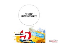 N5X004 Intense White Paint Material