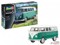 REV07675 Volkswagen T1 Bus Plastic Kit