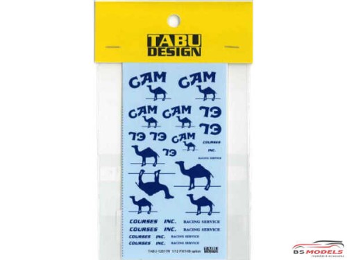 TABU12017R Willams FW14B option decal (1/12) Waterslide decal Decal