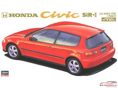 HASCD6 Honda Civic SIR II Plastic Kit