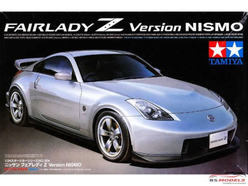 TAM24304 Nissan Fairlady Z version Nismo Plastic Kit