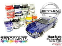 ZP1065-BT2 Nissan Champion Blu (exclusive for R33 GTR-LM)  60ml Paint Material