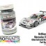 ZP1242 Mercedes CLK  GTR  Brilliant Silver paint 60ml Paint Material