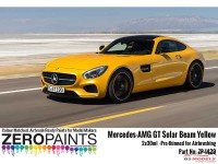 ZP1429 Mercedes-AMG  GT Solar Beam Yellow paint set 2 x 30ml Paint Material