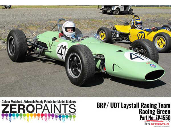 ZP1550 BRP / UDT Laystall Racing Team Green  60ml Paint Material