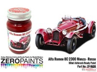 ZP1609 Alfa Romeo 8C  2300  Monza Rosso   60ml Paint Material