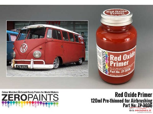 ZP3036 Red Oxide Primer 120 ml Paint Material