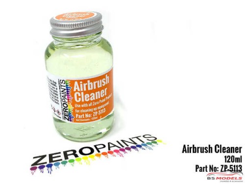 ZP5113 Airbrush Cleaner  120 ml Paint Material