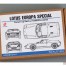 HD020411 Lotus Europa Special detail up set  FOR TAM 24358 Multimedia Accessoires