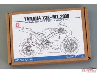 HD020414 Yamaha YZR-M1  2009  Detail up set FOR TAM 14117 Multimedia Accessoires