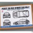 HD020417 Peugeot 306 Maxi '96  Monte Carlo Rally  detail up set For NuNu 24009 Multimedia Accessoires