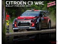 BEL018 Citroën C3 WRC 2017  Breen / Martin  Rally Finland 2017 Plastic Kit