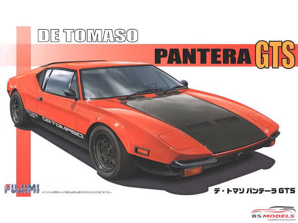 FUJ125534 De Tomaso Pantera GTS Plastic Kit