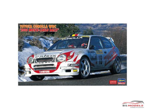 HAS20396 Toyota Corolla WRC 2000 Monte Carlo rally (Thiry-Prevot) Plastic Kit