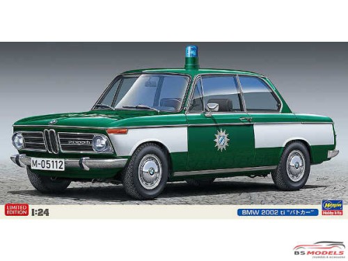 HAS20478 BMW 2002 Ti Police Car Plastic Kit