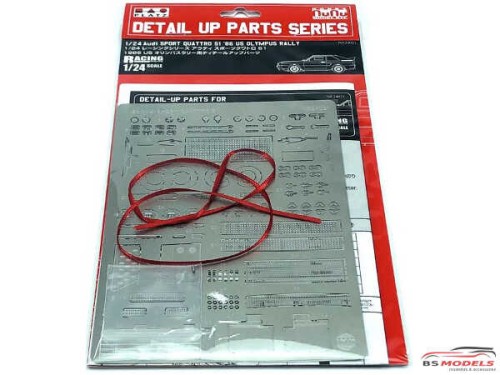PNE24021 Audi S1 Olympus Rally 1986  detail up set Multimedia Accessoires