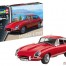 REV07668 Jaguar E-type (coupé) Plastic Kit