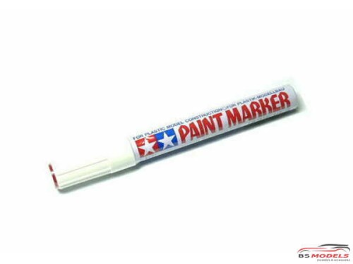 TAM89002 Tamiya Paint Marker X2  White (gloss) Paint Material