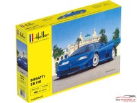 HEL80738 Bugatti EB 110 Plastic Kit