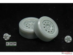 KMPTK24097 Lancia 037  EVO 1 rims Resin Accessoires