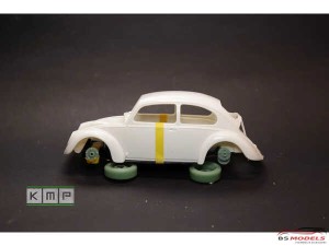 KMPTK24107 VW Beetle Custom 17 inch smoothies Resin Accessoires