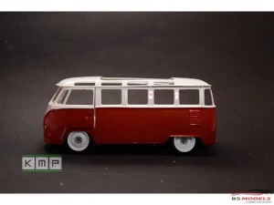 KMPTK24110 VW Samba Bus Custom 18 inc smoothies Resin Accessoires