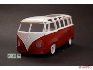 KMPTK24110 VW Samba Bus Custom 18 inc smoothies Resin Accessoires