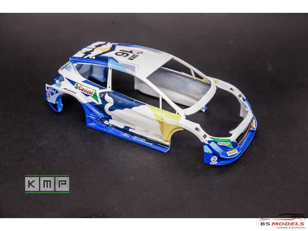 KMPTK24167 Ford Fiesta WRC+   2021  -Croatie/Kenya Bundle Resin Transkit