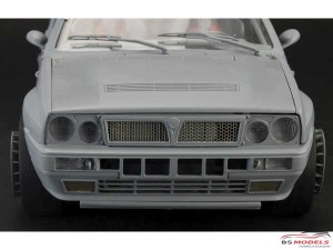 ITA4709 Lancia Delta HF integrale 16V Plastic Kit