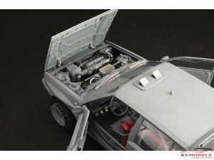 ITA4709 Lancia Delta HF integrale 16V Plastic Kit