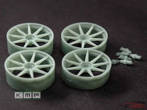 KMPTK24099 Aston Martin Vantage GT3 TWS magnesium 9 spokes Resin Accessoires